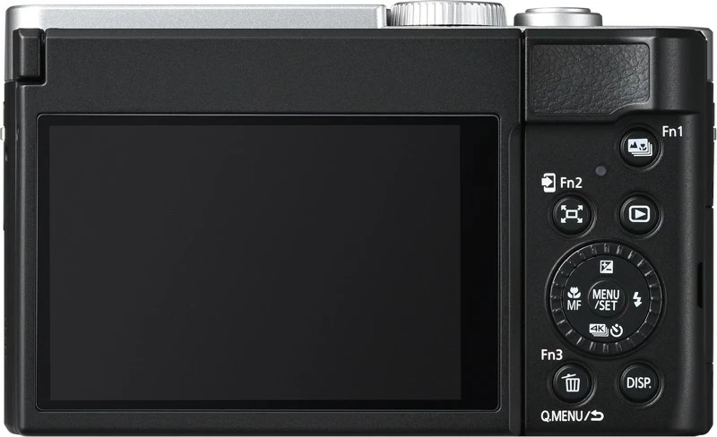 Digitalni fotoaparat LUMIX TZ99 Panasonic, 20,3 MP, 30× optični zoom, 4K, Wi‑Fi, srebrn