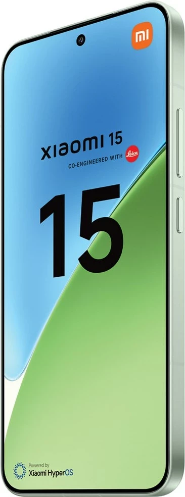 Pametni telefon 6,36", 12+512 GB, zelen - Xiaomi 15