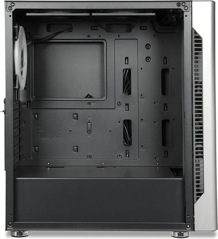 Ohišje za računalnik IBOX CHIRON ZH68, črno