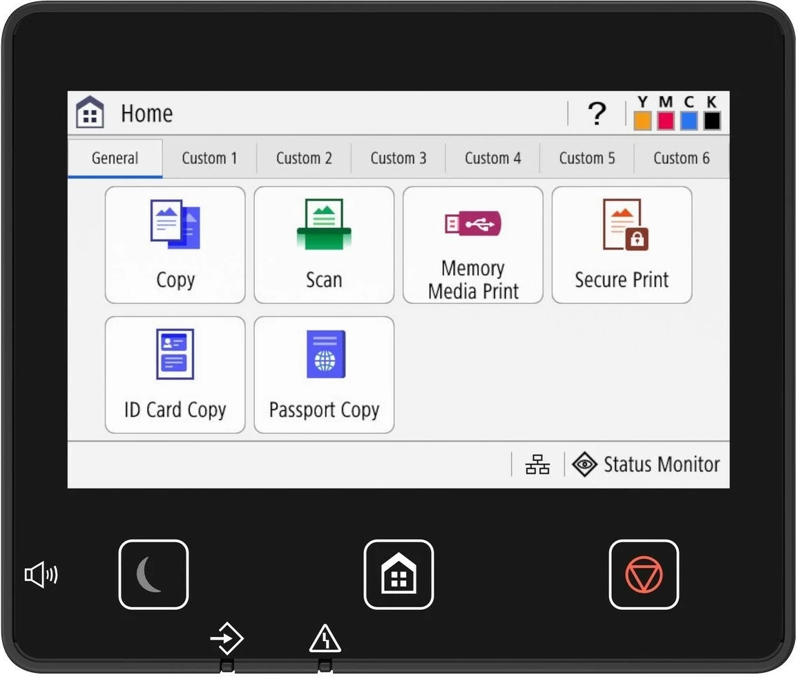 Laserjski večfunkcijski tiskalnik Canon i-Sensys MF667Cdw, Wi-Fi, bel