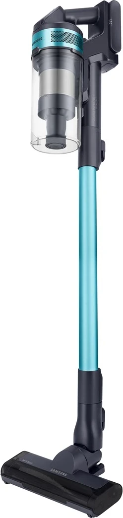Brezvrečn sesalnik, akumulatorski Samsung VS15A6031R1, 0.8 L, 410 W, črno-zelen