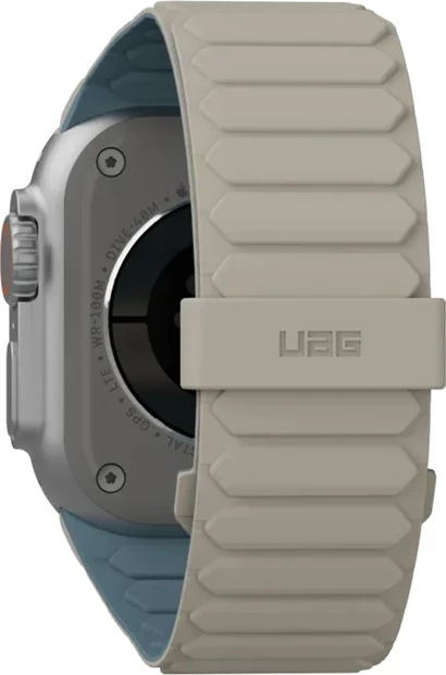 Silikonski pašček za Apple Watch Ultra 2/Ultra, moder