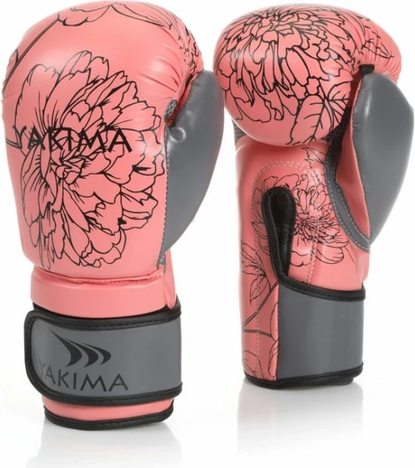 Boksarske rokavice za ženske Yakimasport, rožnate