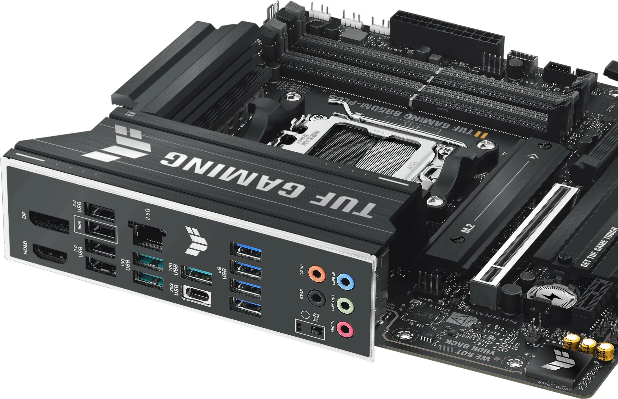 Matična plošča ASUS TUF B850M-PLUS, Socket AM5, micro ATX