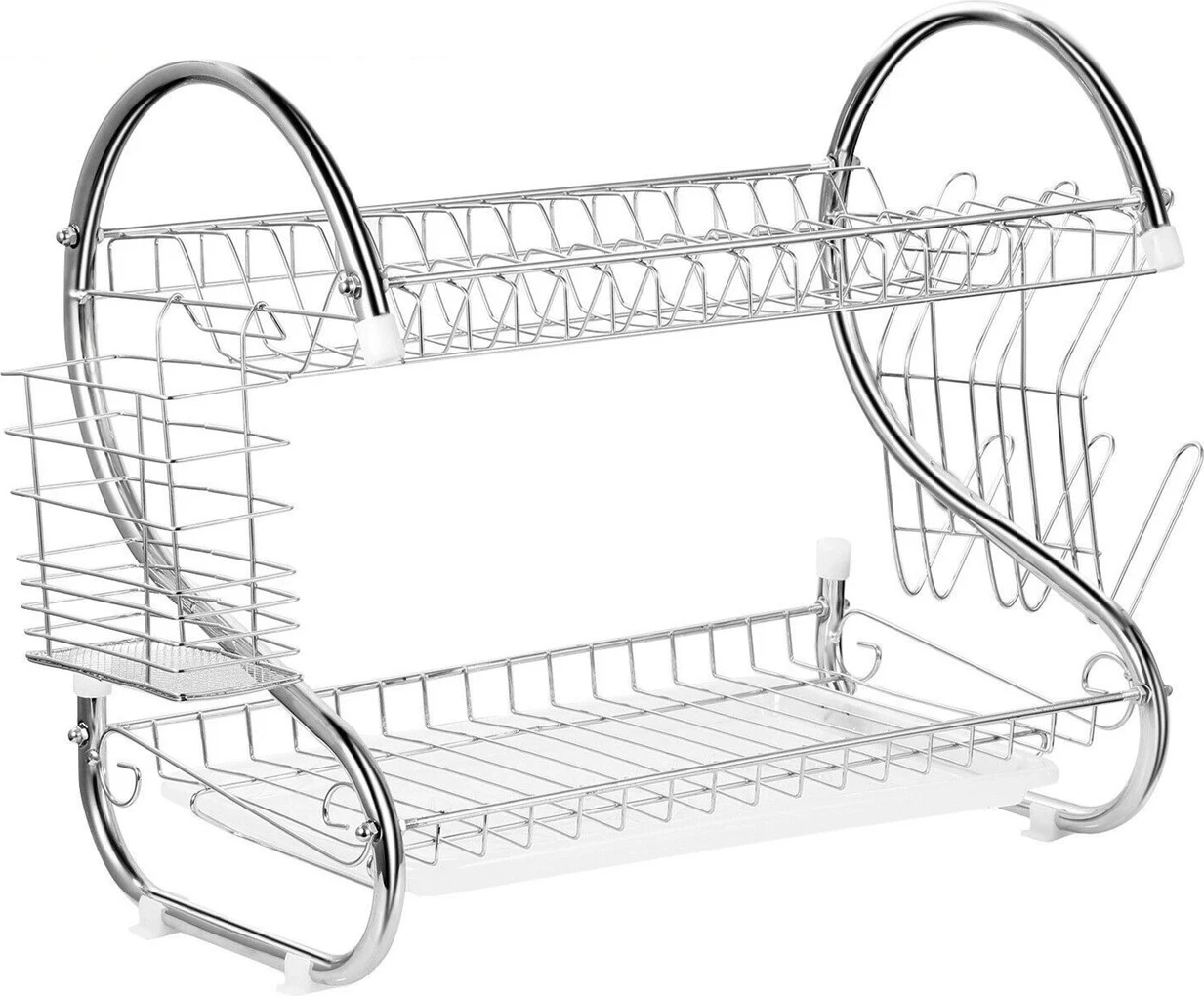 Sušilnik posode Maestro, srebrn