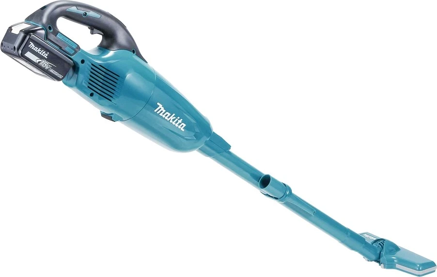 Brezžični sesalnik, brez vrečke Makita DCL280FZ, brez baterije, 0,75 L, modra