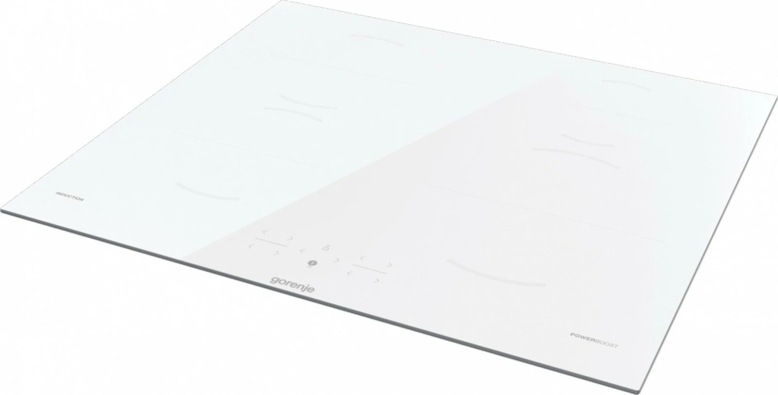 Plošča za indukcijo Gorenje GI6401WSC, 4 kuhališča, bela