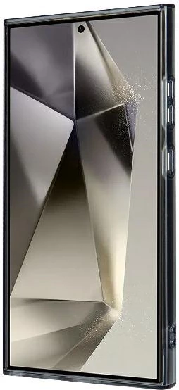 Ovitek IML z geometričnim vzorcem, Audi, za Samsung Galaxy S24 Ultra, trd, siv