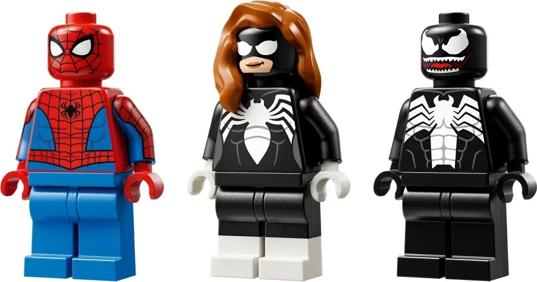 Avtomobil Muscle Spider-Man proti Venom, LEGO Marvel 76309