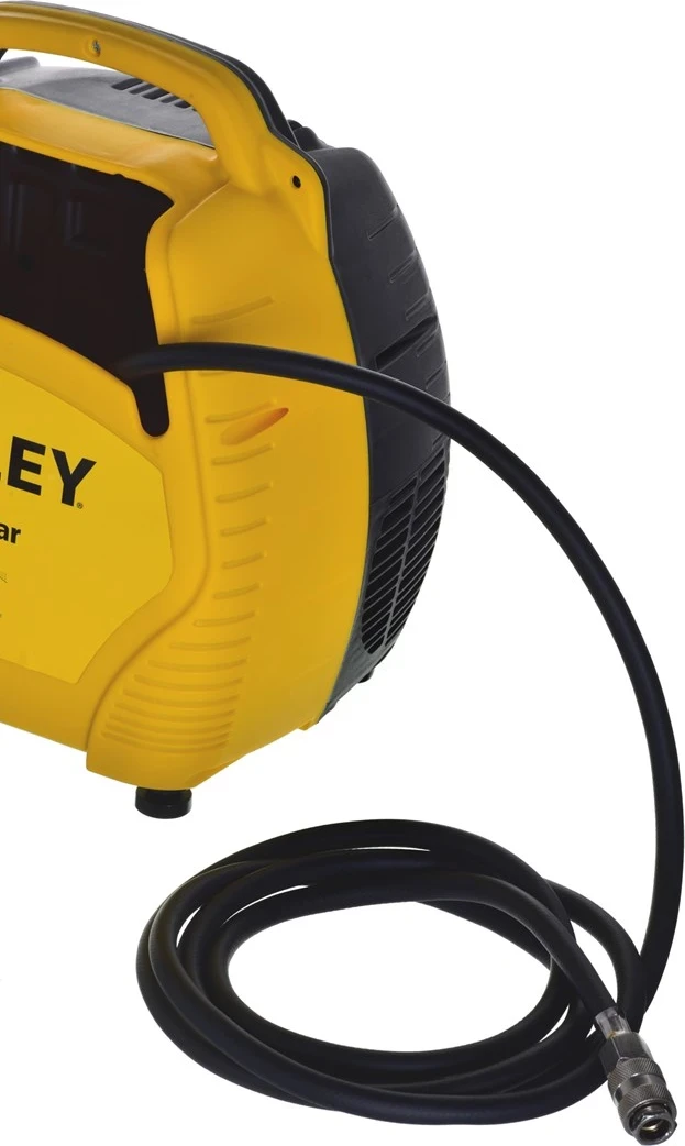 Kompresor brez olja STANLEY AIR KIT OL 1,1 kW 8 bar, rumen