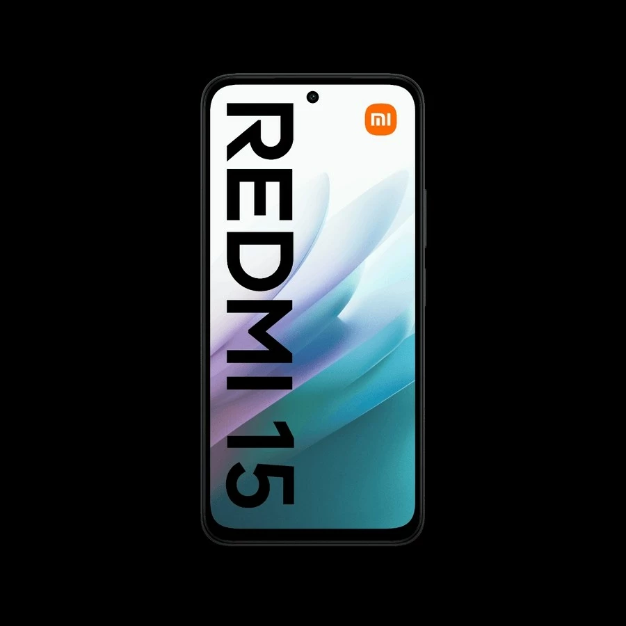 Pametni telefon Redmi 15, 6/128 GB, črn