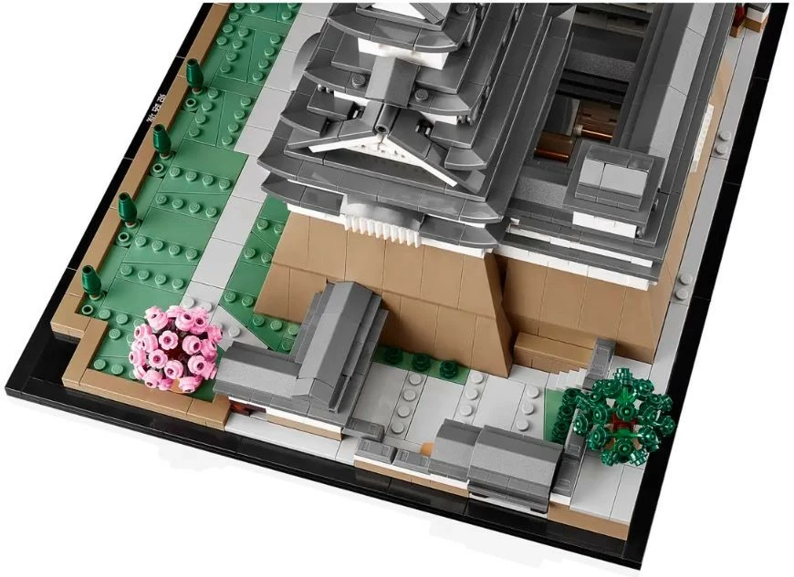 Gradbeni set LEGO Architecture 21060 Himeji Castle, 2125 kosov, plastika