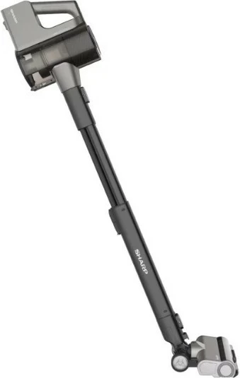 Vertikalni sesalnik brez kabla, 0,75 L, HEPA E12, 65 min, črno/siv - Sharp SA-VP4251GS