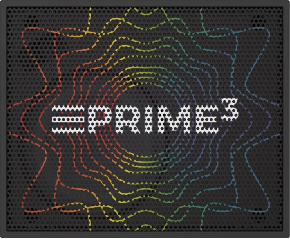 Dekorativni prenosni zvočnik Bluetooth PRIME3 ABT02BK, 3 W, črn