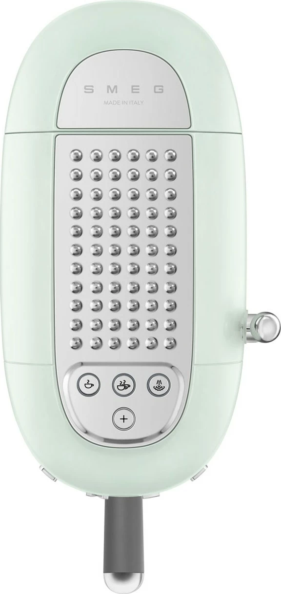 Aparat za espresso SMEG ECF02PGEU, 1,1 L, 15 bar, zelen