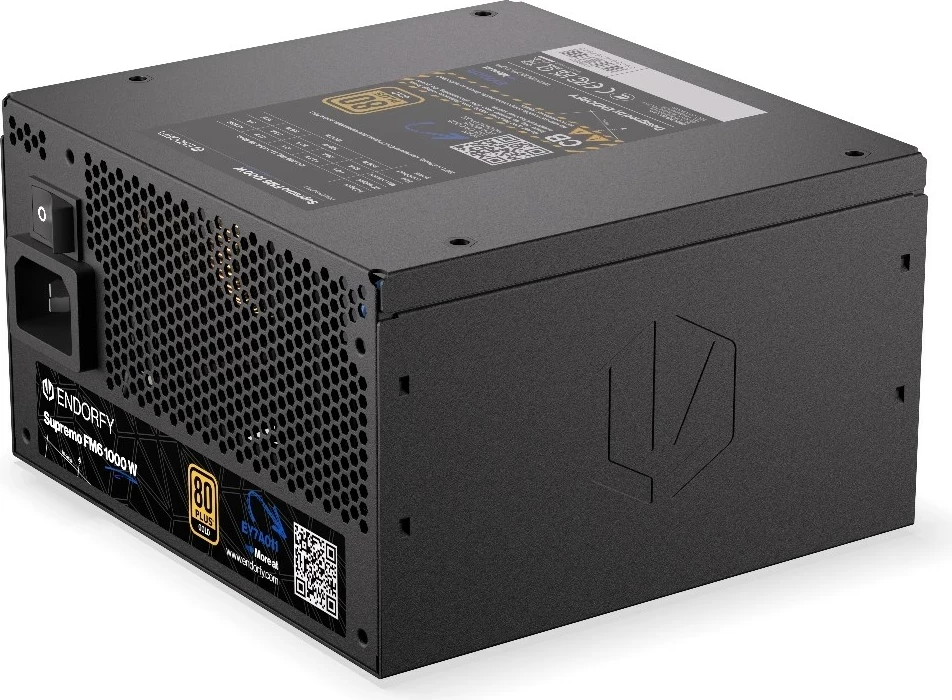 Napajalnik ENDORFY Supremo FM6 1000W, črn