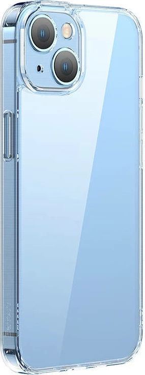 Prozoren ovitek iz ojačanega stekla SuperCeramic za iPhone 14 Plus, Baseus, komplet