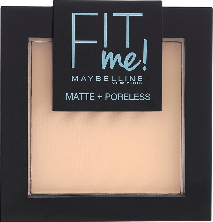 Matirajoča kompaktna puder Maybelline Fit Me Matte Poreless za ženske 104 Soft Ivory 9 g