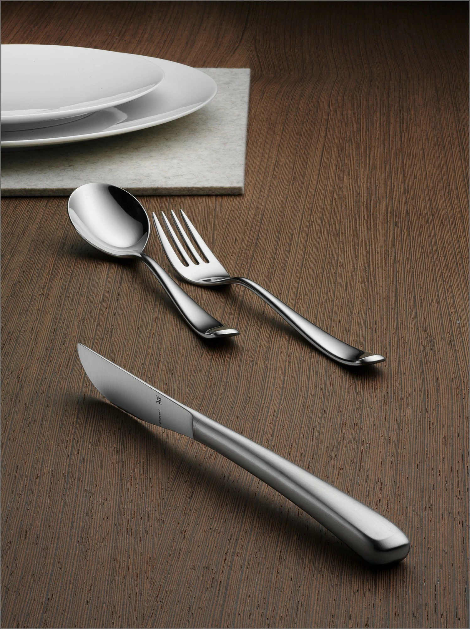 Komplet jedilnega pribora 66-delni WMF Vision za 12 oseb, nerjaveče jeklo