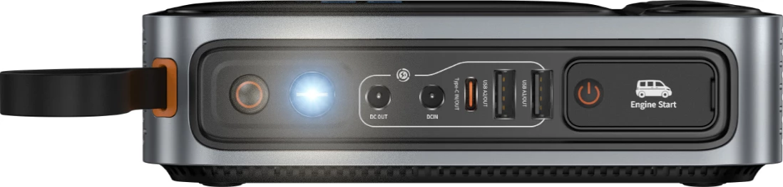 Zasilni start-stop z visoko kapaciteto Baseus Super Energy Ultra BS-CH005, 26800 mAh, 3000A, črn