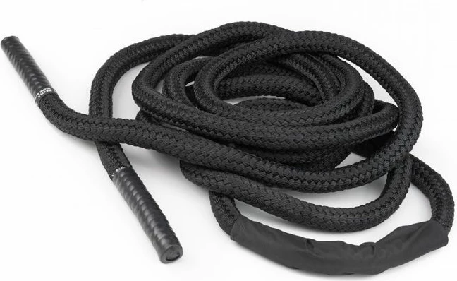 Vadbena vrv tiguar V2 za moške in ženske, črna