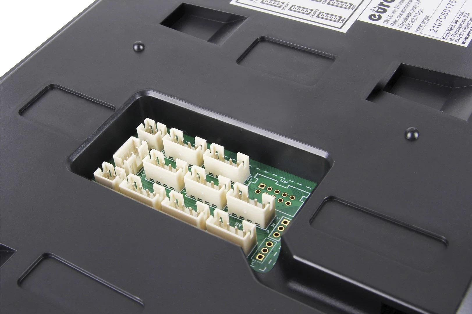 Video domofon, Eura VDP-99C5, črn, WiFi, RFID, TUYA