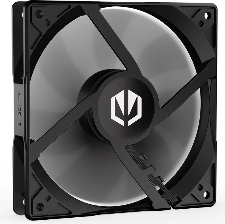 Ventilator za računalniško ohišje Endorfy Zephyr 120 EY4A017, 12 cm, črn