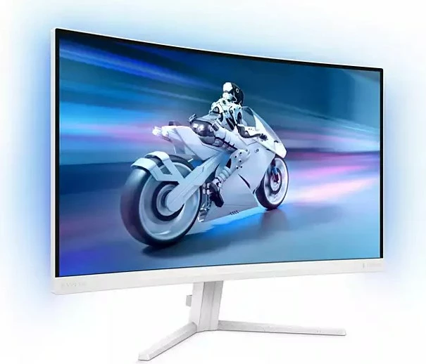 Za igre in profesionalno rabo: zaslon Philips Evnia 5000 27M2C5501/00, 27", Quad HD, bel