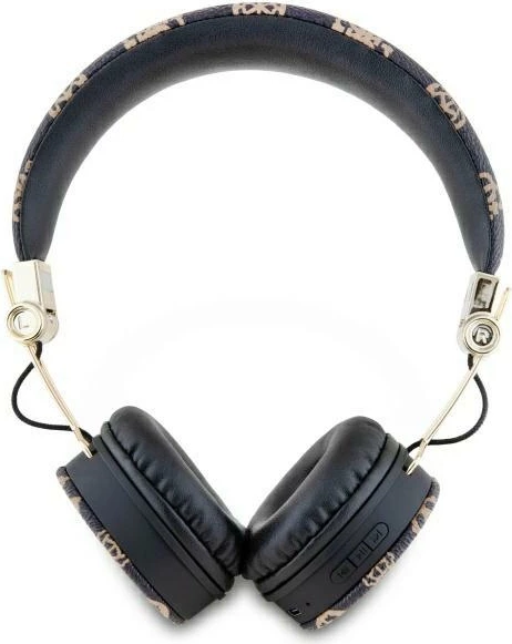 Slušalke Bluetooth on-ear Peony Script, IPX4, črne, Guess GUBH70EPOSMK