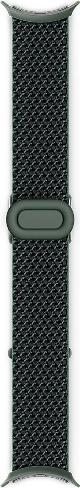 Pašček za pametno uro za Pixel Watch, Google, plastika/nerjaveče jeklo, 137–203 mm, slonokoščena