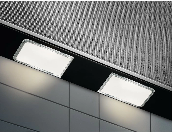 Teleskopski kuhinjski aspirator Electrolux LFP326FB, črn