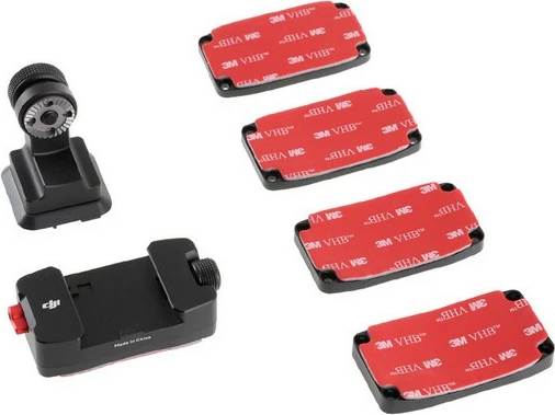 Lepljivi nosilec za Osmo DJI Sticky Mount P88, črn