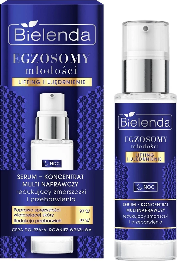 Nočni serum za obraz Bielenda Youth Exosomes Multi Repair, 30 ml