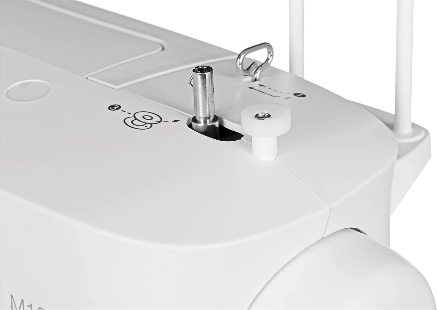 Šivalni stroj M1605, SINGER, bel