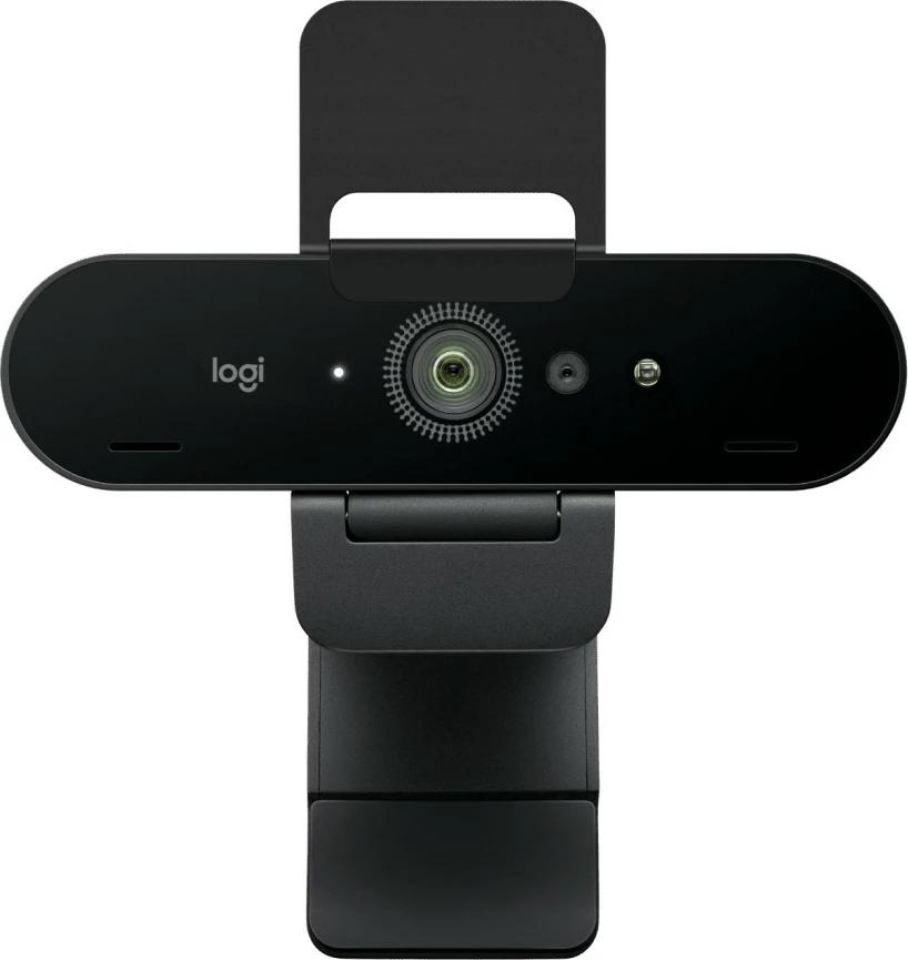 Webkamera Logitech BRIO 4K, USB, 13 MP, grafitna