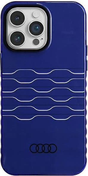 Ovitek za telefon IML MagSafe, modre barve, Audi, za iPhone 14 Pro Max