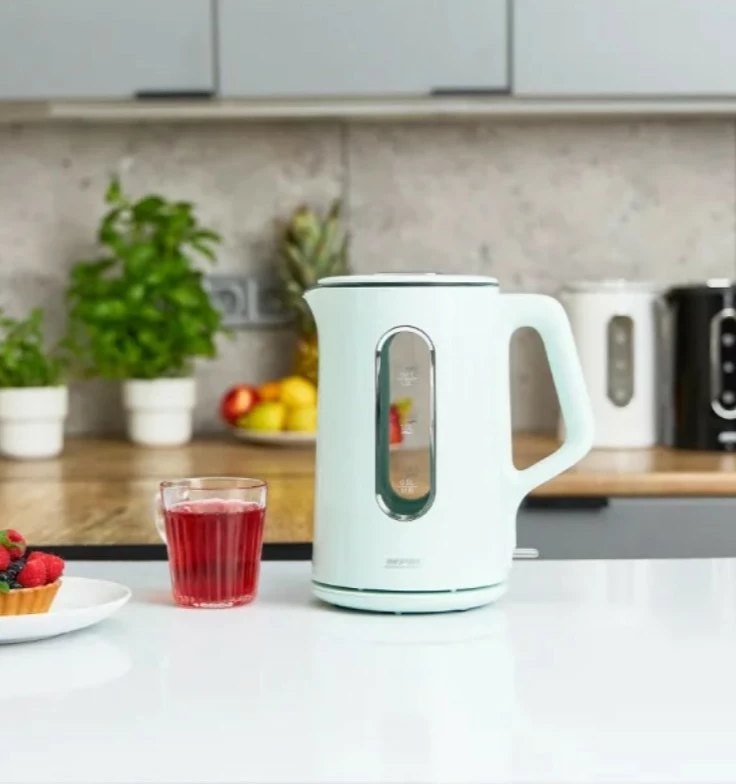 Električni ibrik 1,5 L MPM MCZ-126/Z, pistacijasto