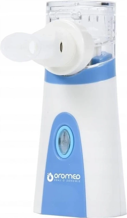 Ultrazvočni inhalator Oromed Oro-Mesh Pro, bel