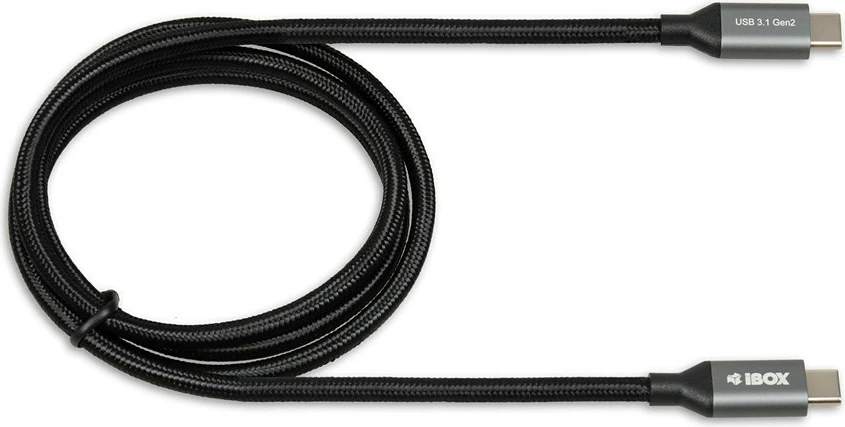 Podatkovni kabel USB-C 3.2 Gen 2, I-BOX, 50 cm