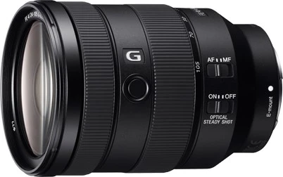 Zoom objektiv 24–105 mm f/4G OSS, Sony, za kamere s sistemom E