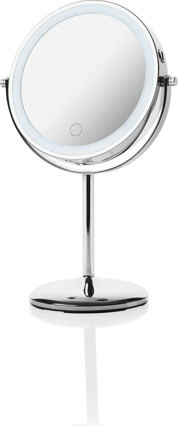 Kozmetično ogledalo Medisana 2in1 CM 844, LED, krom