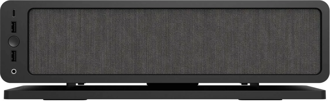 Računalniško ohišje Fractal Design Ridge, Mini-ITX, SFF, črno