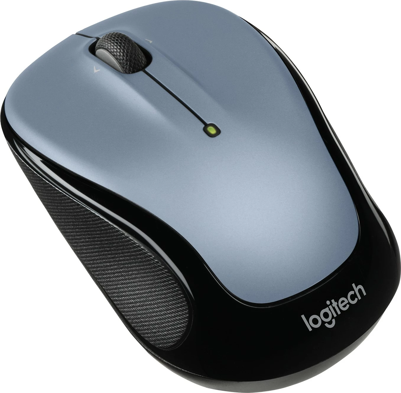 Optični ambidekstralni miš, RF brezžična, 1000 DPI, črna/siva Logitech M325s