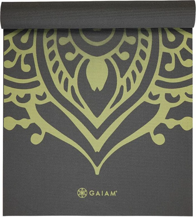 Joga blazina, GAIAM, za moške in ženske, črna