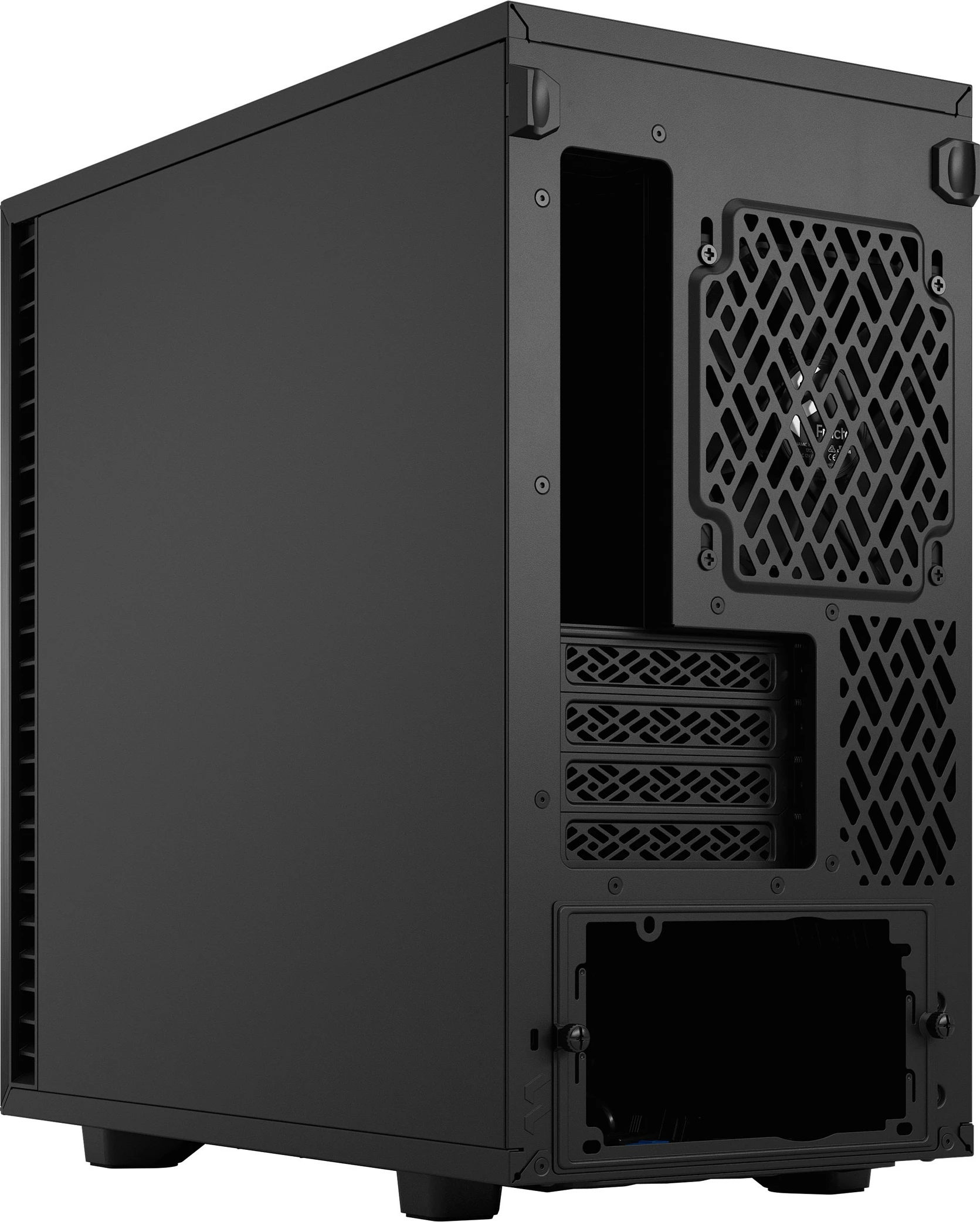 Kompaktna ohišje Fractal Design Define 7 Mini, micro ATX/Mini-ITX, črno
