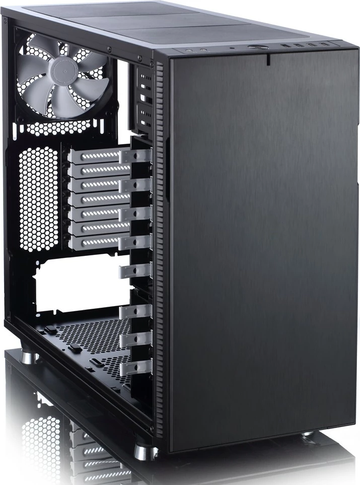 Računalniško ohišje Fractal Design Define R5, Midi Tower, ATX, micro ATX, Mini-ITX, črno