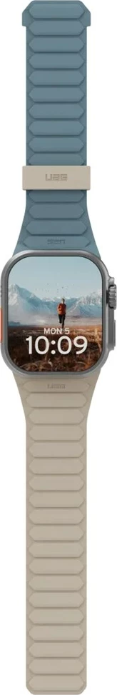 Silikonski pašček za Apple Watch Ultra 2/Ultra, moder