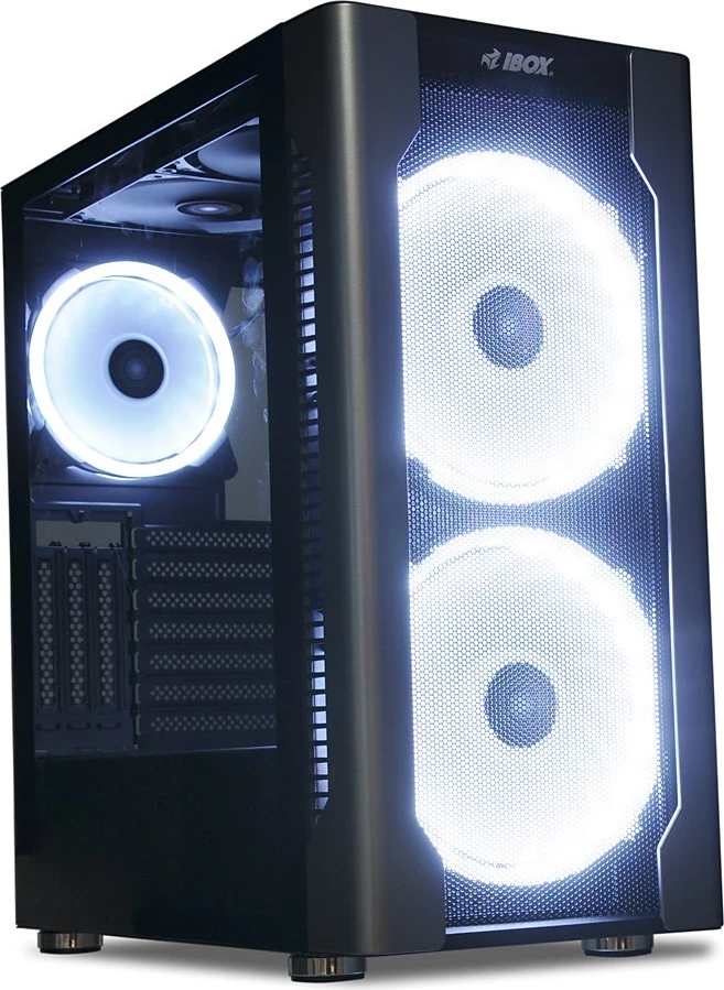 Ohišje za računalnik IBOX CHIRON ZH68, črno