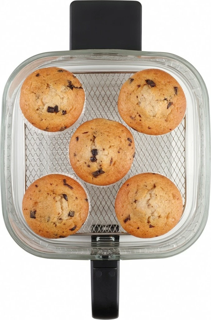 Friteza na vroč zrak Concept FR5500, 5,5 L, črna