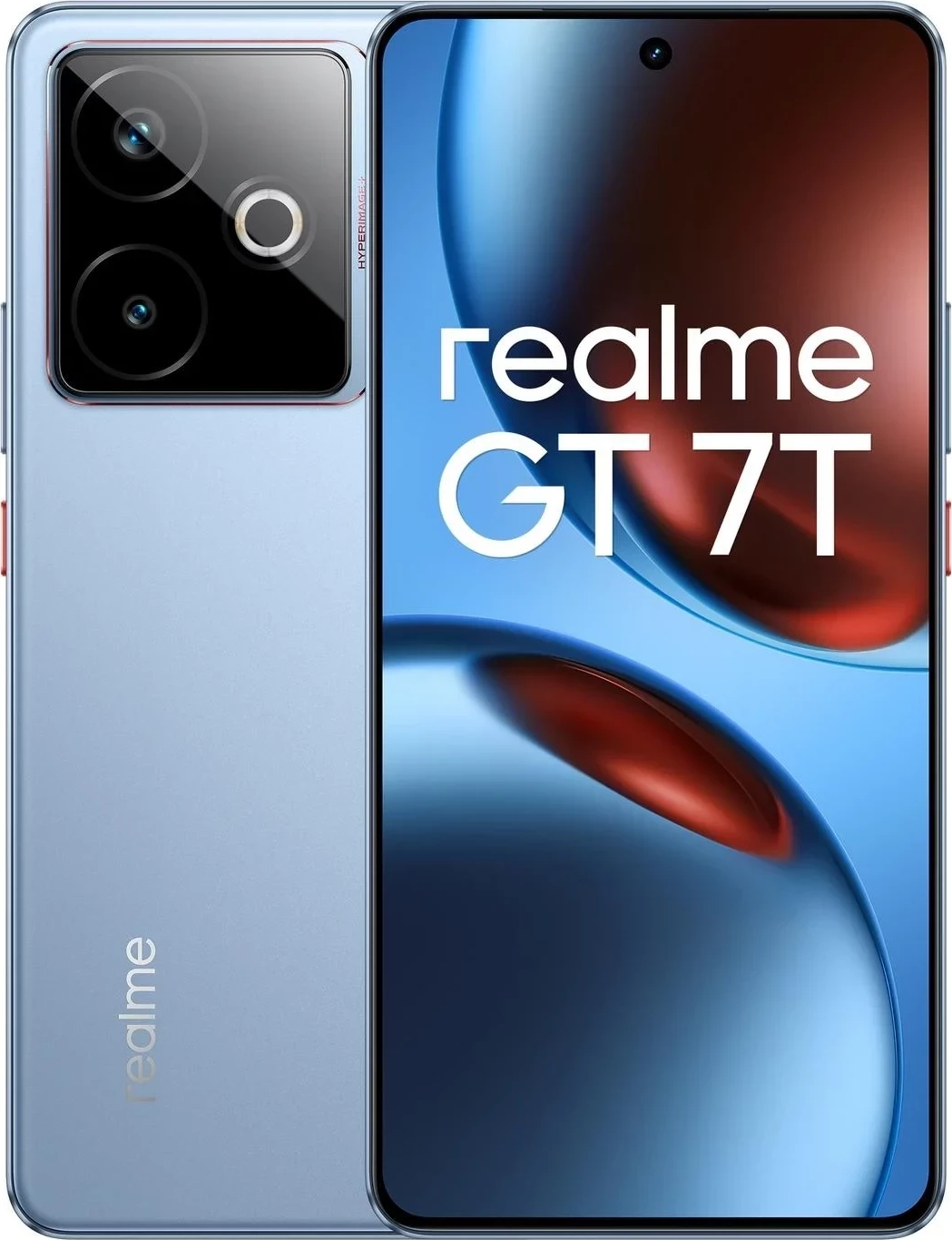 Napreden pametni telefon Realme GT 7T 12/512GB, moder